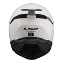 LS2 FF808 Stream II Helmets - White 06 Size XS 54cm