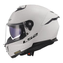LS2 FF808 Stream II Helmets - White 06 Size 3XL 66cm
