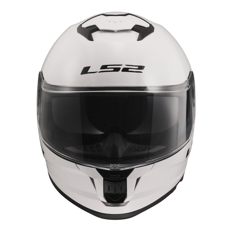LS2 FF808 Stream II Helmets - White 06 Size Medium 58cm