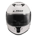 LS2 FF808 Stream II Helmets - White 06 Size 2XL 64cm