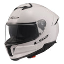 LS2 FF808 Stream II Helmets - White 06 Size XS 54cm