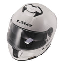 LS2 FF808 Stream II Helmet - White 06 Size Medium 58cm