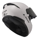LS2 FF808 Stream II Helmet - White 06 Size Medium 58cm