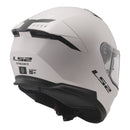 LS2 FF808 Stream II Helmet - White 06 Size Medium 58cm