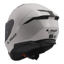 LS2 FF808 Stream II Helmet - White 06 Size Medium 58cm