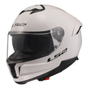 LS2 FF808 Stream II Helmet - White 06 Size Medium 58cm