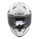 LS2 FF811 Vector II Alizer Helmet - Matte White / Silver Size Large 60cm