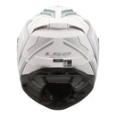 LS2 FF811 Vector II Alizer Helmet - Matte White / Silver Size Small 56cm