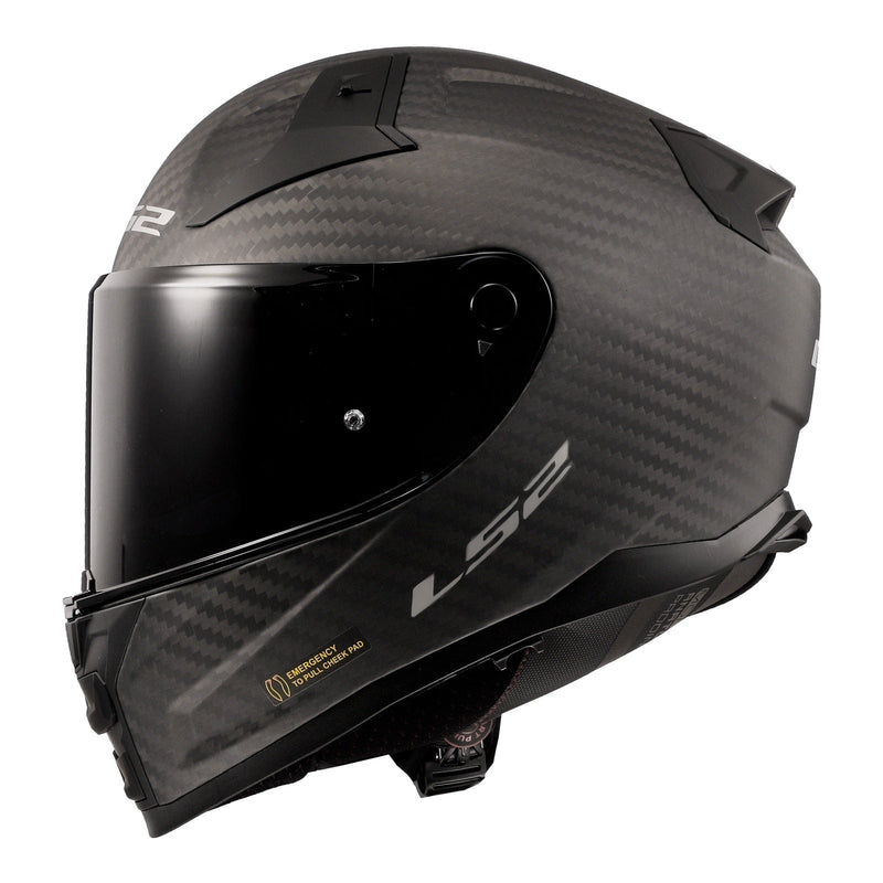 LS2 FF811 Vector II Carbon - Gloss 06 Size 4XL 4XL