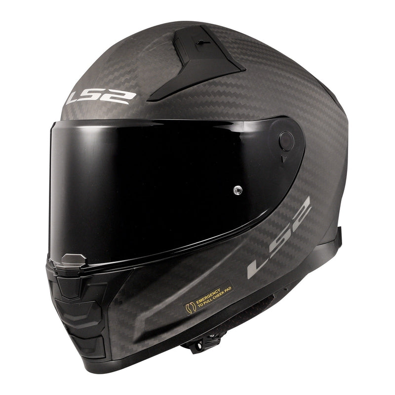 LS2 FF811 Vector II Carbon - Gloss 06 Size 4XL 4XL