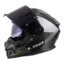 LS2 FF811 Vector II Carbon Helmet - Gloss Size Large 60cm (Clear Visor Only)