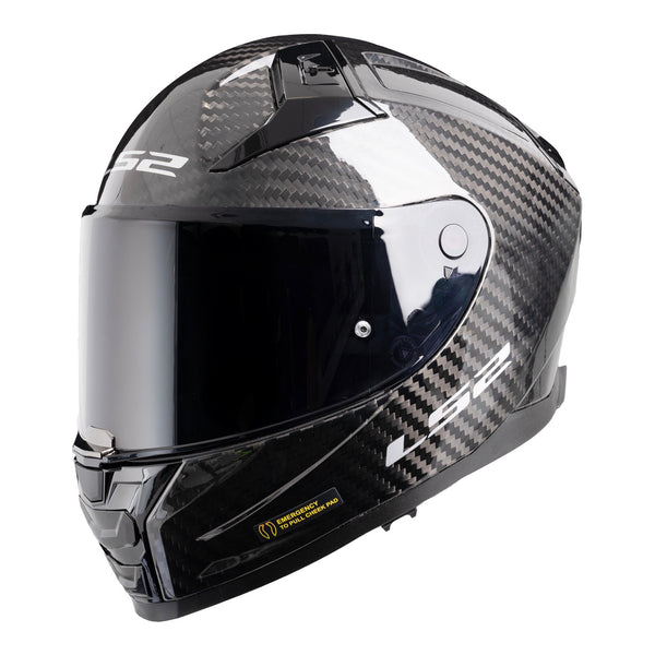 LS2 FF811 Vector II Carbon - Gloss 06 Size XL 62cm
