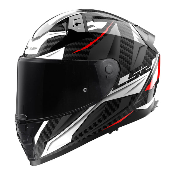 LS2 FF811 Vector II Carbon Savage Helmet 06 Size Medium 58cm