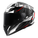 LS2 FF811 Vector II Carbon Savage Helmet Size Medium 58cm (Clear Visor Only)