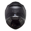LS2 FF811 Vector II Helmet - Matte Black 06 Size Large 60cm