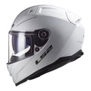 LS2 FF811 Vector II Helmet - White Size Medium 58cm