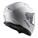 LS2 FF811 Vector II Helmet - White Size Medium 58cm