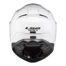 LS2 FF811 Vector II Helmet - White Size Medium 58cm