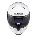 LS2 FF811 Vector II Helmet - White Size Medium 58cm