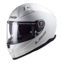 LS2 FF811 Vector II Helmet - White Size Medium 58cm