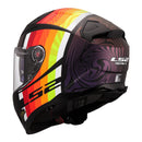 LS2 FF811 Vector II Freedom Helmet - Matte Black / Chameleon Size 2XL 64cm