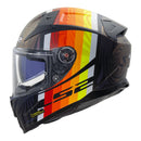 LS2 FF811 Vector II Freedom Helmet - Matte Black / Chameleon Size Small 56cm