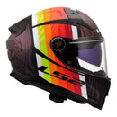 LS2 FF811 Vector II Freedom Helmet - Matte Black / Chameleon Size XL 62cm