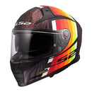 LS2 FF811 Vector II Freedom Helmet - Matte Black / Chameleon Size XL 62cm