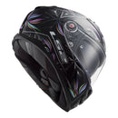 LS2 FF811 Vector II Tropical - Black / White Road Helmet Size 2XL 64cm