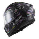 LS2 FF811 Vector II Tropical - Black / White Road Helmet Size 3XL 66cm