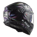 LS2 FF811 Vector II Tropical - Black / White Road Helmet Size XS 54cm