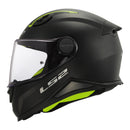 LS2 FF812 Kid - Matte Black Helmet Youth Size Medium 50cm