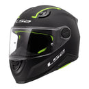 LS2 FF812 Kid - Matte Black Helmet Youth Size Medium 50cm