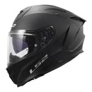 LS2 FF817 Challenger II Solid Helmet – Matte Black (3XL)