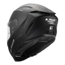 LS2 FF817 Challenger II Solid Helmet – Matte Black (3XL)