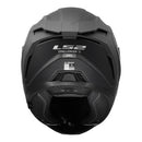 LS2 FF817 Challenger II Solid Helmet – Matte Black (M)