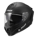 LS2 FF817 Challenger II Solid Helmet – Matte Black (XL)