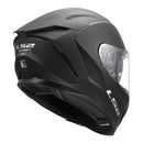 LS2 FF817 Challenger II Solid Helmet – Matte Black (XL)