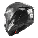 LS2 FF817 Challenger II Nitro Helmet – Black / Grey (M)