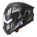 LS2 FF817 Challenger II Nitro Helmet – Black / Grey (S)