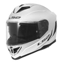 LS2 FF818 Storm III Helmet Solid - Gloss White (S)
