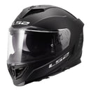 LS2 FF818 Storm III Helmet Solid - Matte Black (2XL)