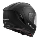 LS2 FF818 Storm III Helmet Solid - Matte Black (3XL)
