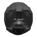 LS2 FF818 Storm III Helmet Solid - Matte Black (M)