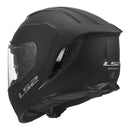 LS2 FF818 Storm III Helmet Solid - Matte Black (S)