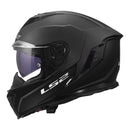 LS2 FF818 Storm III Helmet Solid - Matte Black (XS)