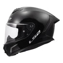 LS2 FF820 Rapid III Solid Helmet – Gloss Black (S)