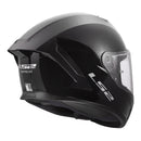 LS2 FF820 Rapid III Solid Helmet – Gloss Black (XS)