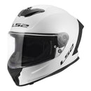 LS2 FF820 Rapid III Solid Helmet - Gloss White Size 3XL