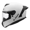 LS2 FF820 Rapid III Solid Helmet - Gloss White Size 3XL